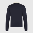Red Bull Racing F1 Heritage Team Long Sleeve Polo Shirt - Navy Polos Red Bull Racing 