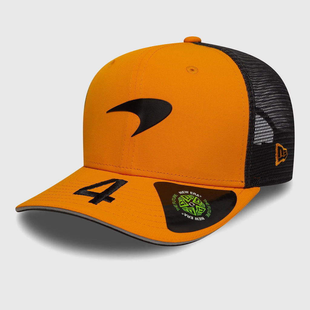 McLaren Racing F1 New Era 9Seventy 2025 Lando Norris Team Hat - Papaya Hats McLaren 
