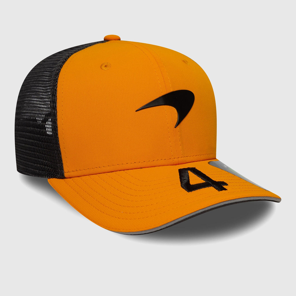 McLaren Racing F1 New Era 9Seventy 2025 Lando Norris Team Hat - Papaya Hats McLaren 
