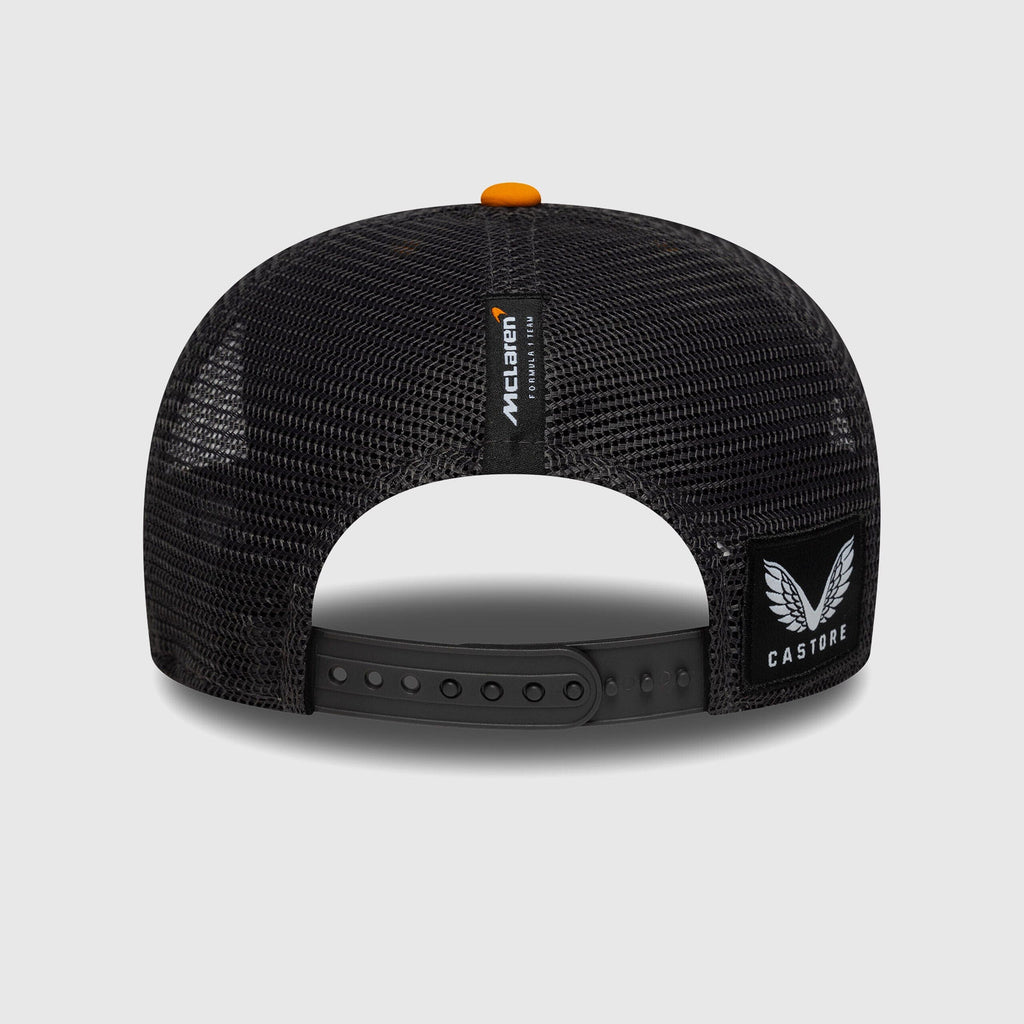 McLaren Racing F1 New Era 9Seventy 2025 Lando Norris Team Hat - Papaya Hats McLaren 