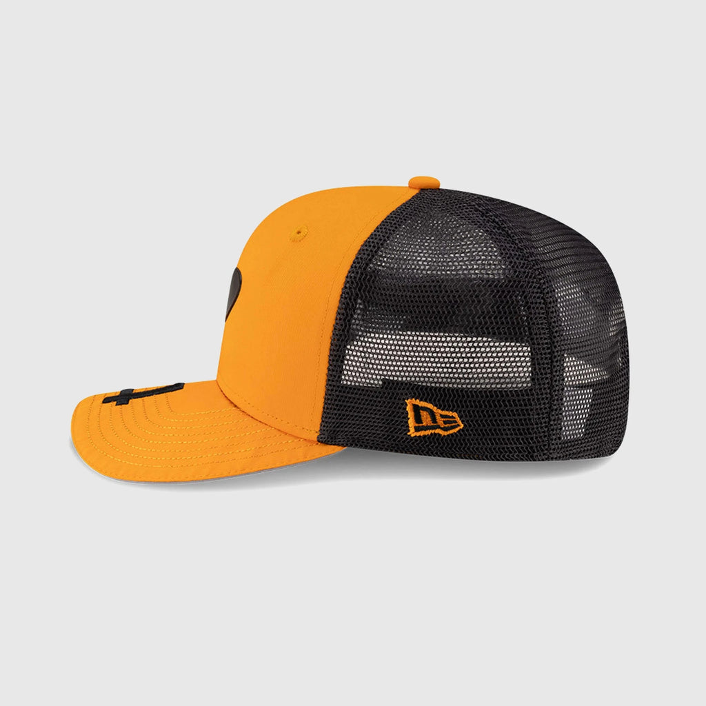 McLaren Racing F1 New Era 9Seventy 2025 Lando Norris Team Hat - Papaya Hats McLaren 