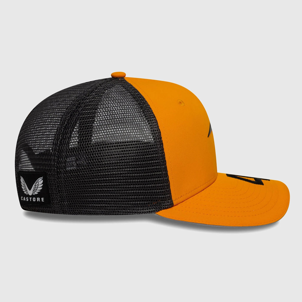 McLaren Racing F1 New Era 9Seventy 2025 Lando Norris Team Hat - Papaya Hats McLaren 
