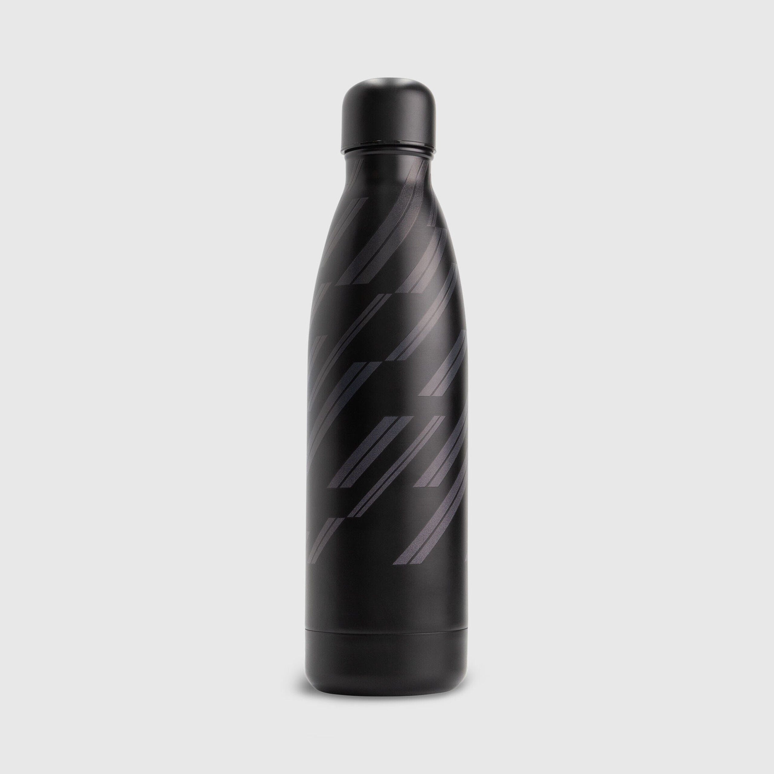 Formula 1 Tech F1 Stainless Steel Water Bottle - True Black Drinkware Formula 1 