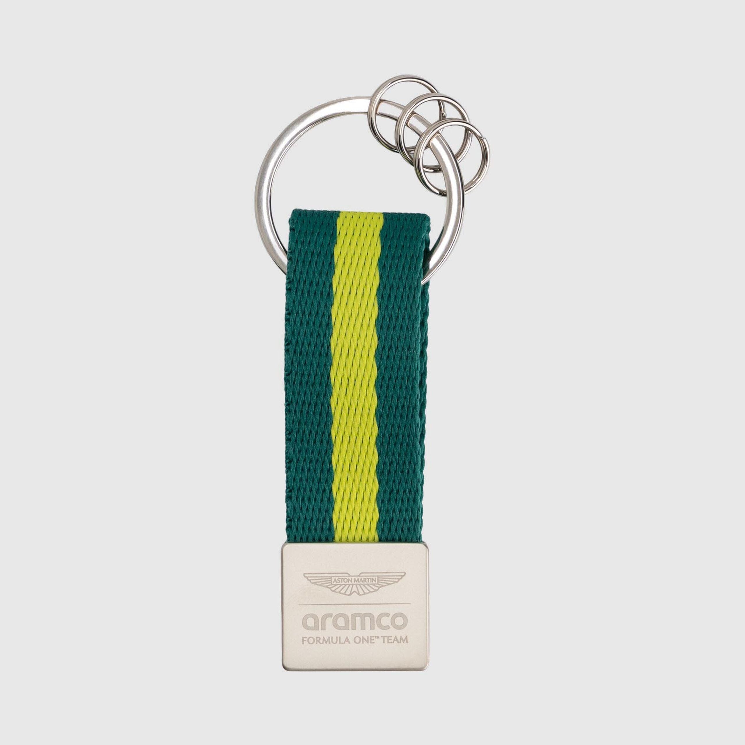 Aston Martin F1 Team Keyring - Multicolor Keyrings Aston Martin F1 