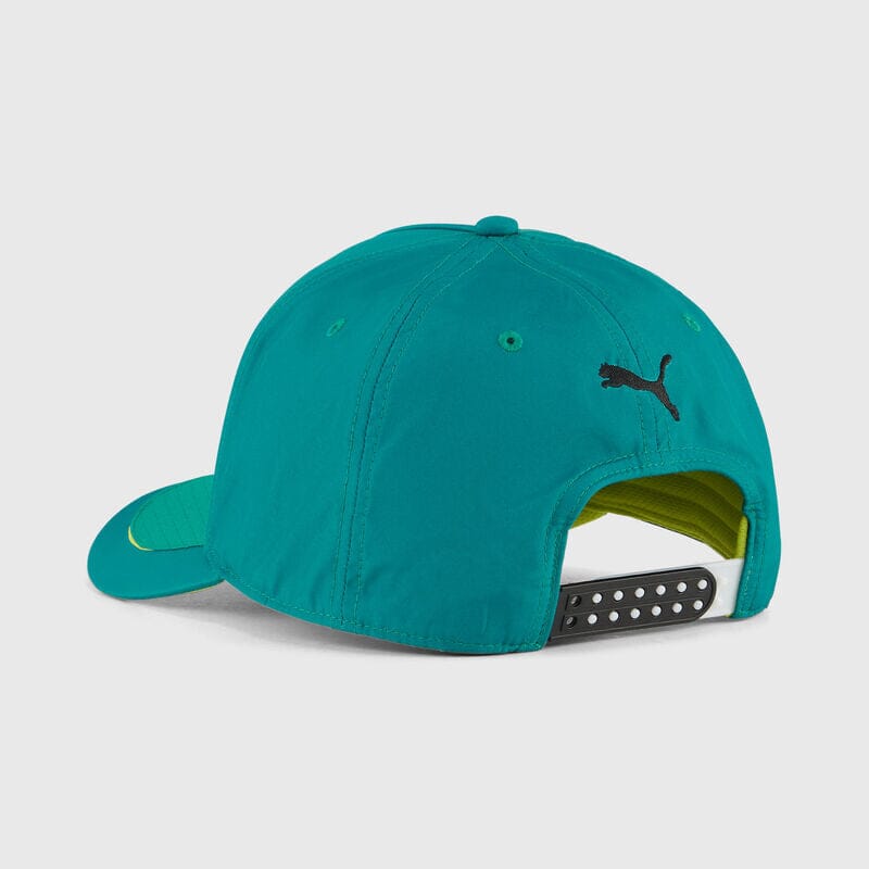Aston Martin F1 Fanwear Baseball Hat - Green Lux/Puma Black – CMC