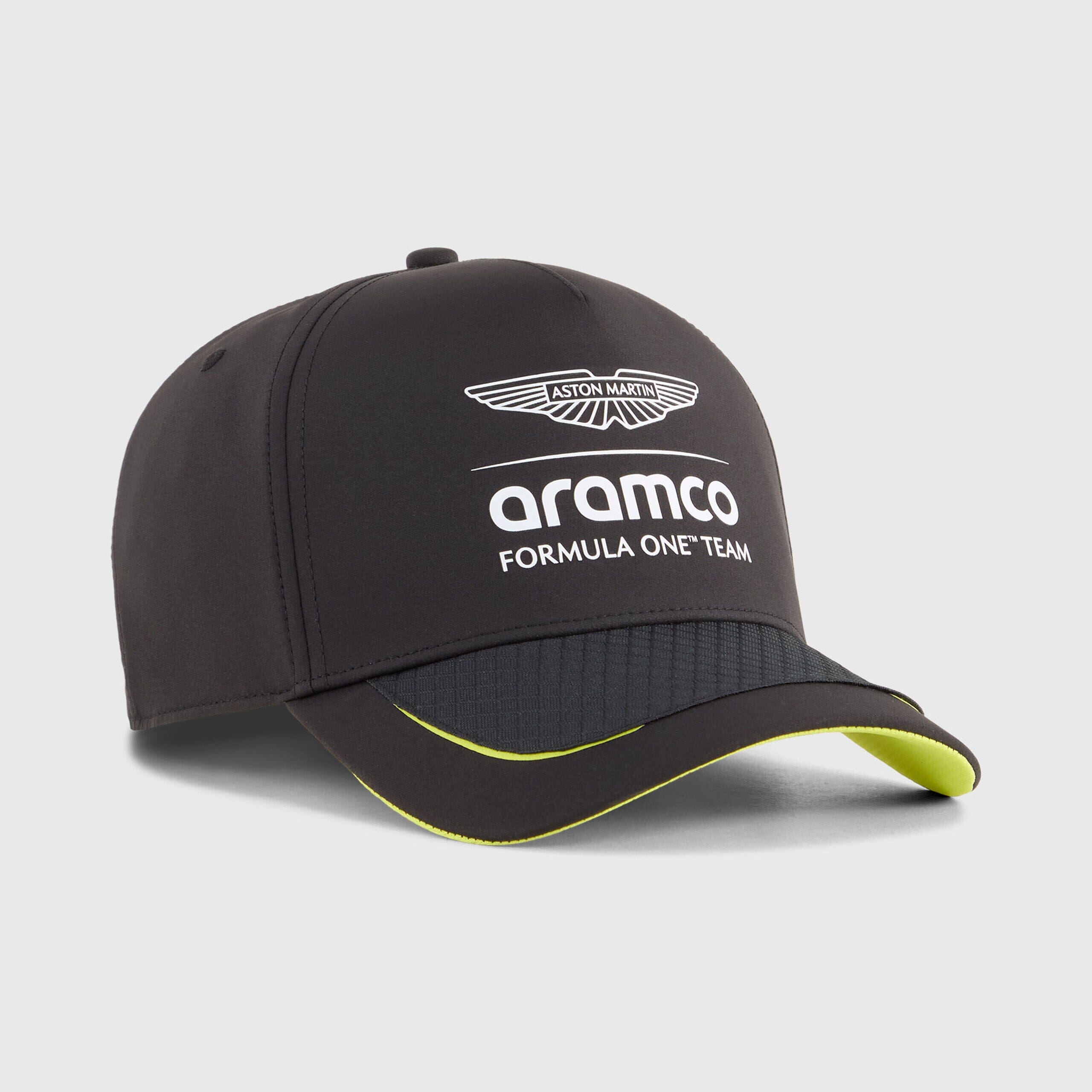 Aston Martin F1 Fanwear Baseball Hat - Green Lux/Puma Black – CMC
