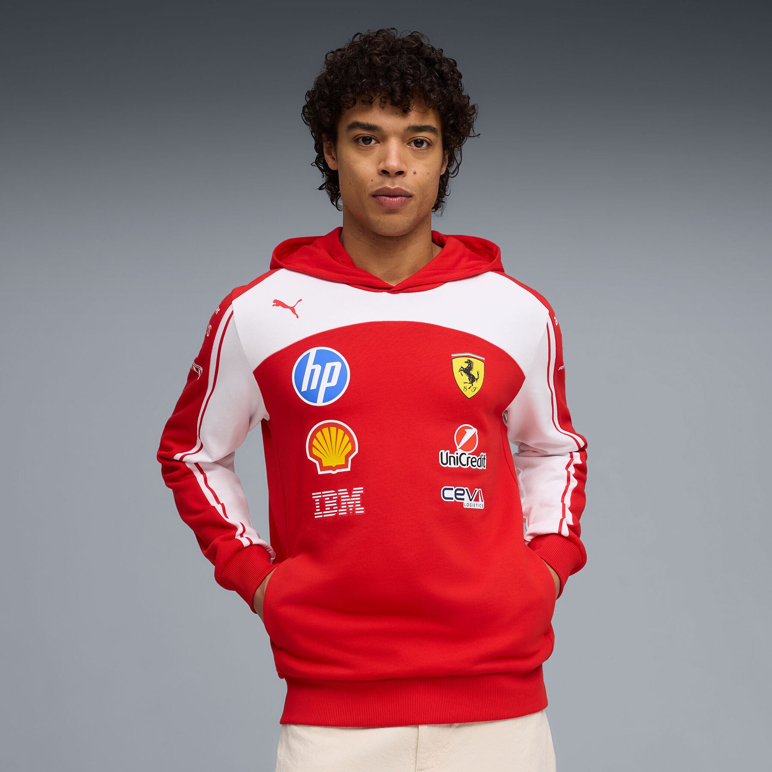 Scuderia Ferrari F1 2026 Team Hoodie - Puma Red – CMC Motorsports®