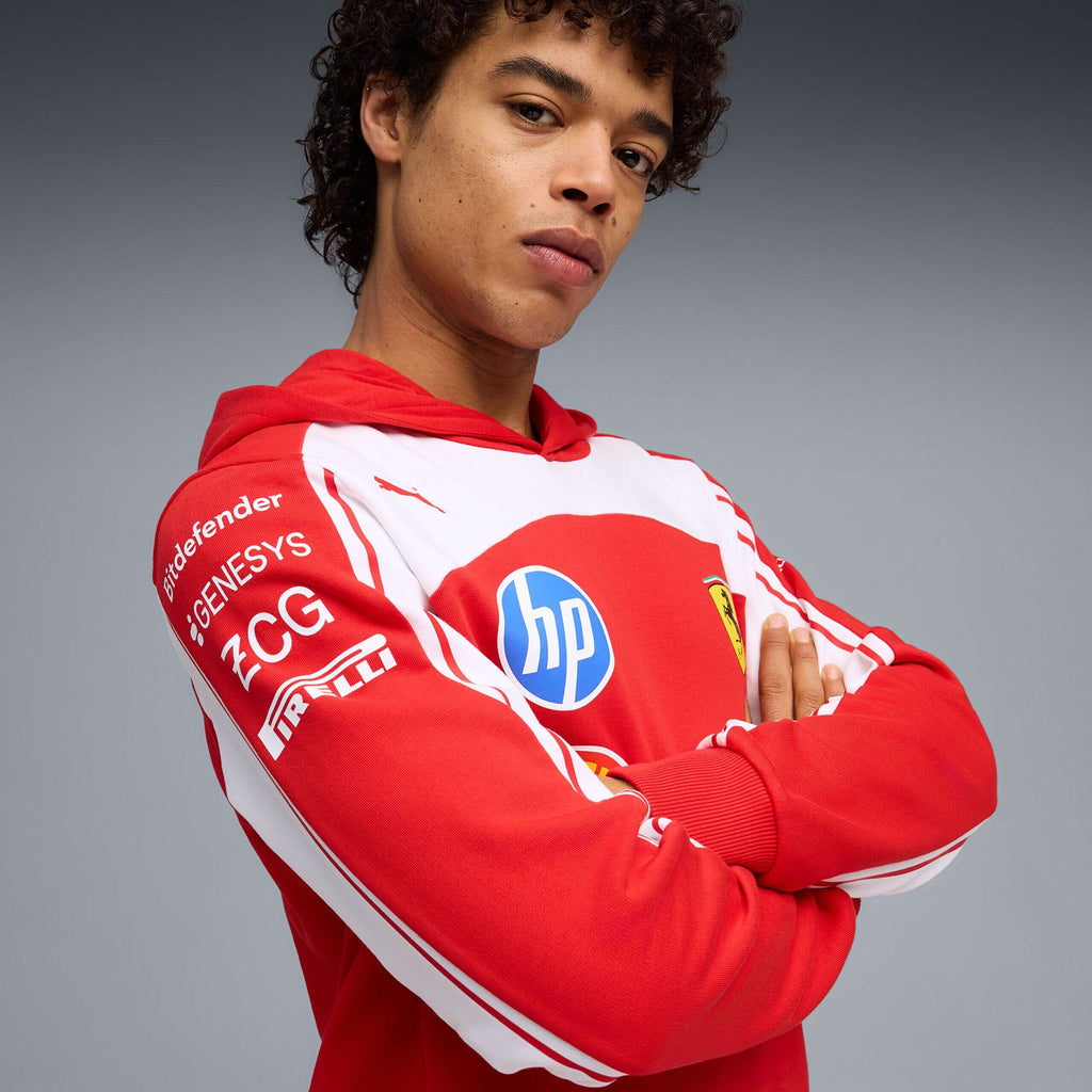 Scuderia Ferrari F1 2026 Team Hoodie - Puma Red Hoodies Scuderia Ferrari 