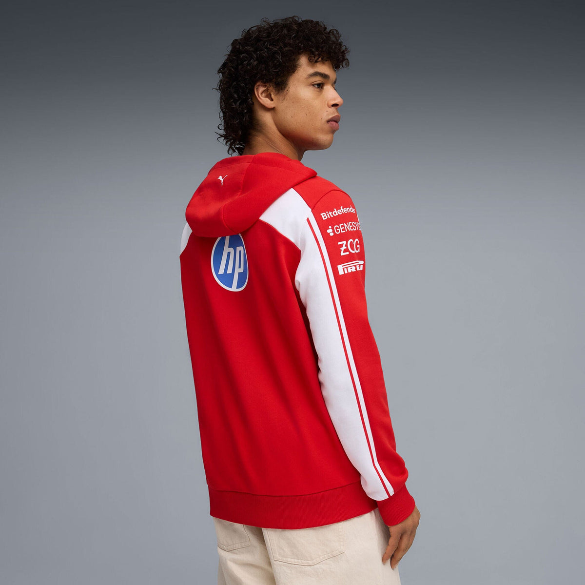 Scuderia Ferrari F1 2026 Team Hoodie - Puma Red Hoodies Scuderia Ferrari 