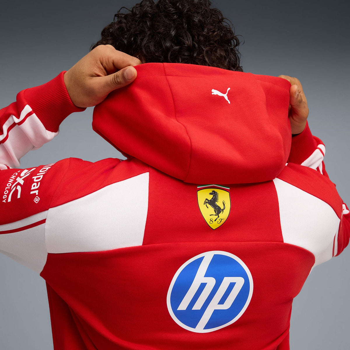 Scuderia Ferrari F1 2026 Team Hoodie - Puma Red Hoodies Scuderia Ferrari 
