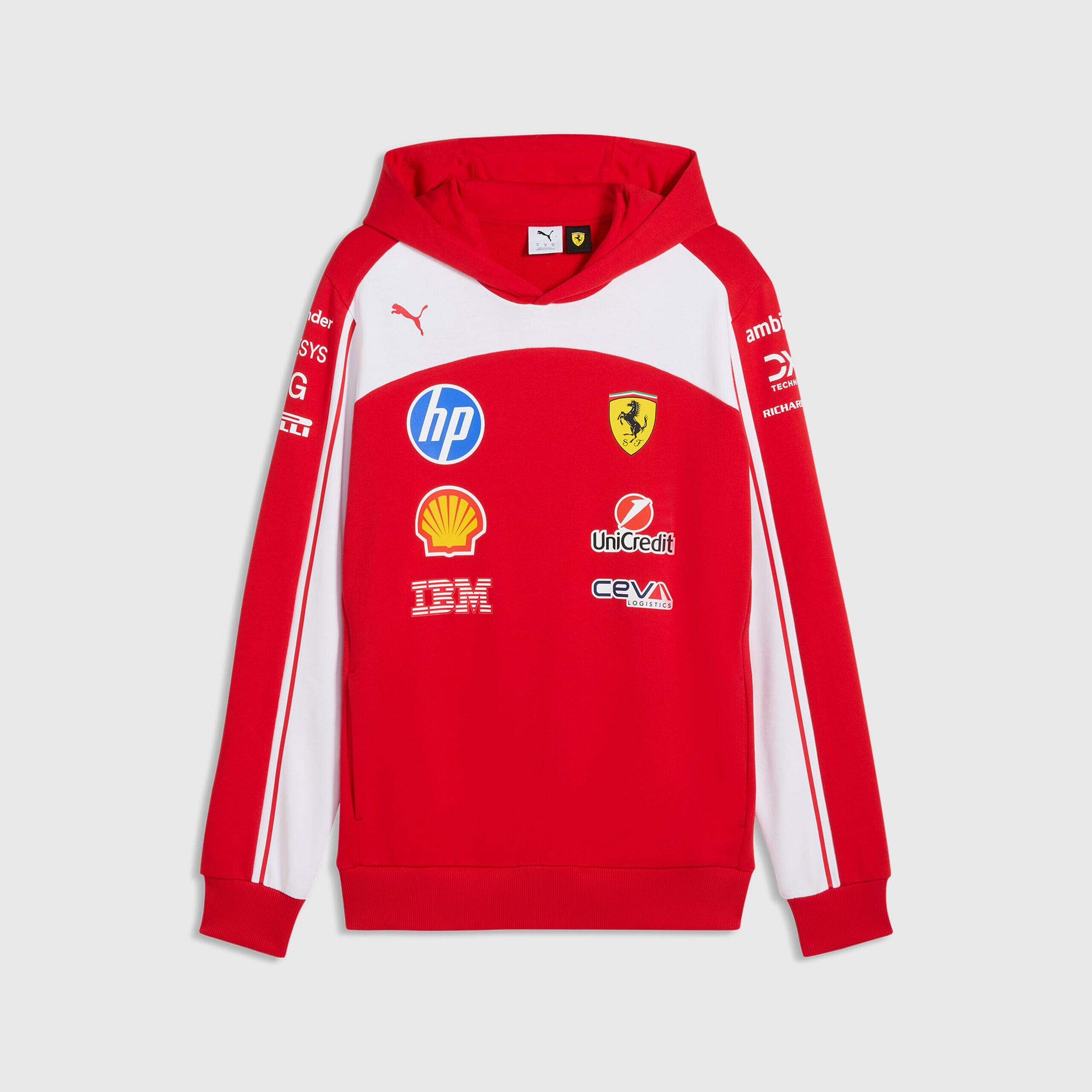 ★新品★ M フェラーリFerrari フォーミュラ1 パーカー PUMA 701238719001_pp_01_ferrari.jpg