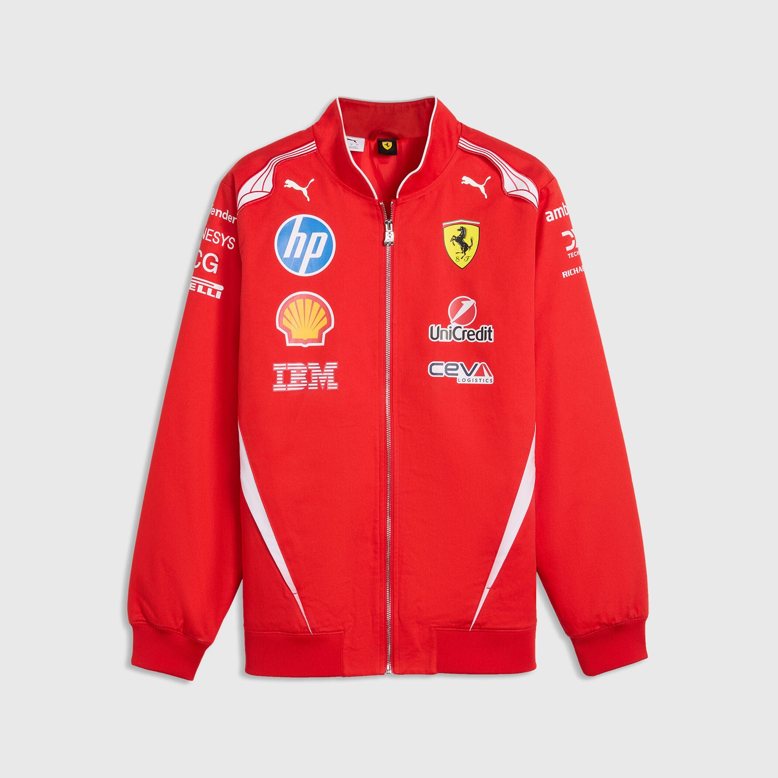 Scuderia Ferrari F1 2026 Team Racing Jacket - Puma Red Jackets Scuderia Ferrari 