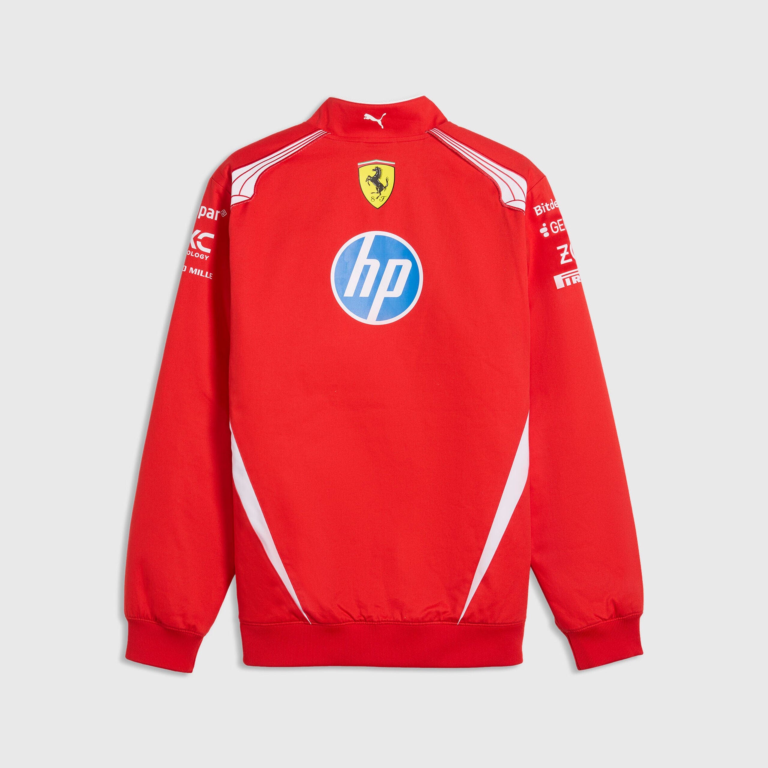 Scuderia Ferrari F1 2026 Team Racing Jacket - Puma Red Jackets Scuderia Ferrari 