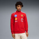 Scuderia Ferrari F1 2026 Team 1/2 Zip Sweater - Puma Red Sweatshirt Scuderia Ferrari 