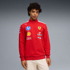 Scuderia Ferrari F1 2026 Team 1/2 Zip Sweater - Puma Red Sweatshirt Scuderia Ferrari 