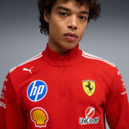 Scuderia Ferrari F1 2026 Team 1/2 Zip Sweater - Puma Red Sweatshirt Scuderia Ferrari 