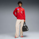 Scuderia Ferrari F1 2026 Team 1/2 Zip Sweater - Puma Red Sweatshirt Scuderia Ferrari 