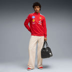 Scuderia Ferrari F1 2026 Team 1/2 Zip Sweater - Puma Red Sweatshirt Scuderia Ferrari 