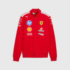 Scuderia Ferrari F1 2026 Team 1/2 Zip Sweater - Puma Red Sweatshirt Scuderia Ferrari 