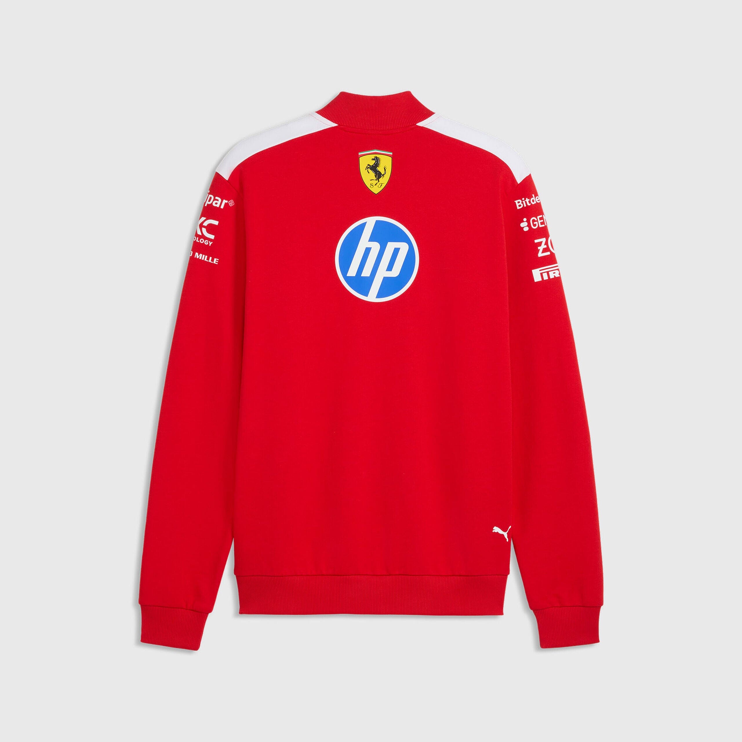 Scuderia Ferrari F1 2026 Team 1/2 Zip Sweater - Puma Red Sweatshirt Scuderia Ferrari 