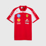 Scuderia Ferrari F1 2026 Team Polo Shirt - Puma Red Polos Scuderia Ferrari 