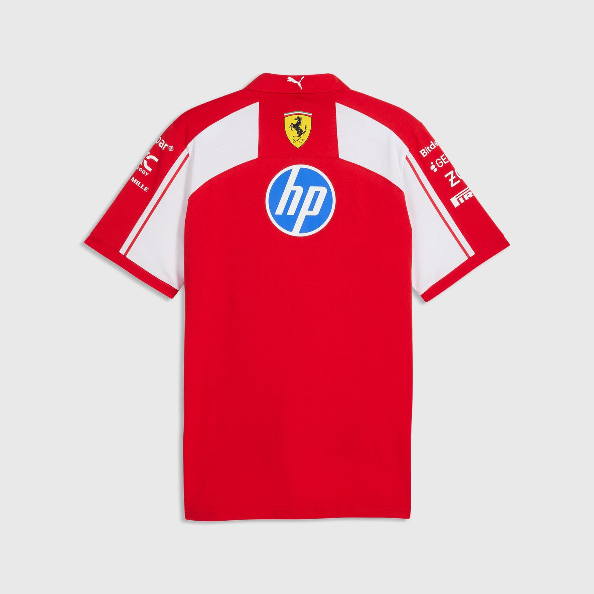 Scuderia Ferrari F1 2026 Team Polo Shirt - Puma Red – CMC Motorsports®
