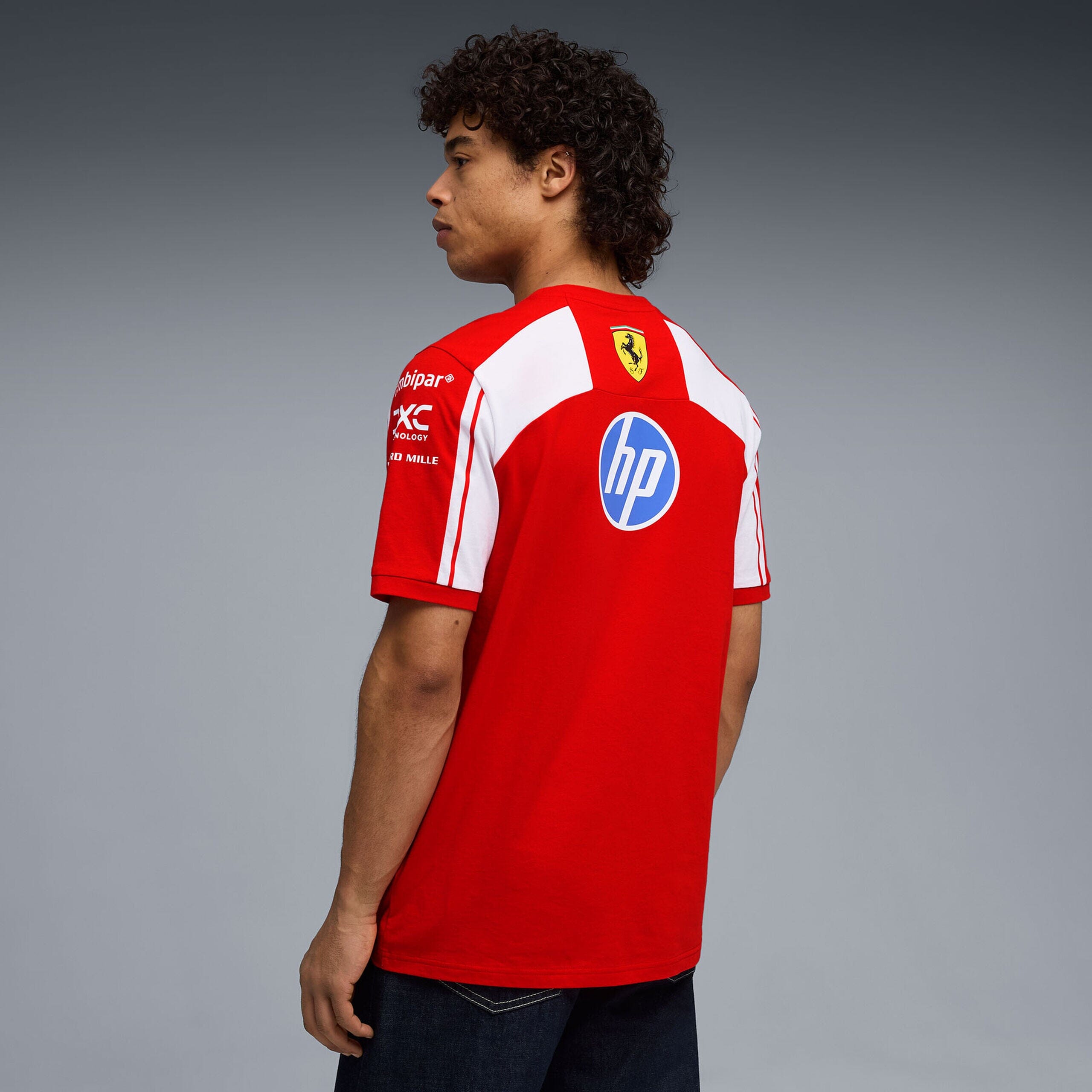 Scuderia Ferrari F1 2026 Team T-Shirt - Puma Red T-shirts Scuderia Ferrari 