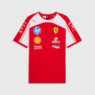 Scuderia Ferrari F1 2026 Team T-Shirt - Puma Red T-shirts Scuderia Ferrari 