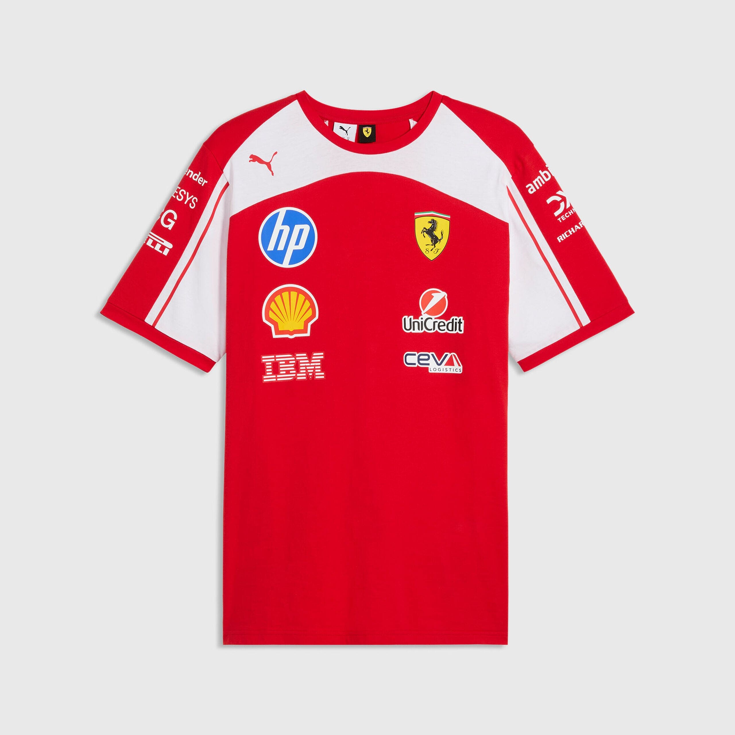 PUMA Ferrari F1 Team T-Shirt XSサイズ Scuderia Ferrari F1 2026 Women's Team T-Shirt - Puma Red – CMC