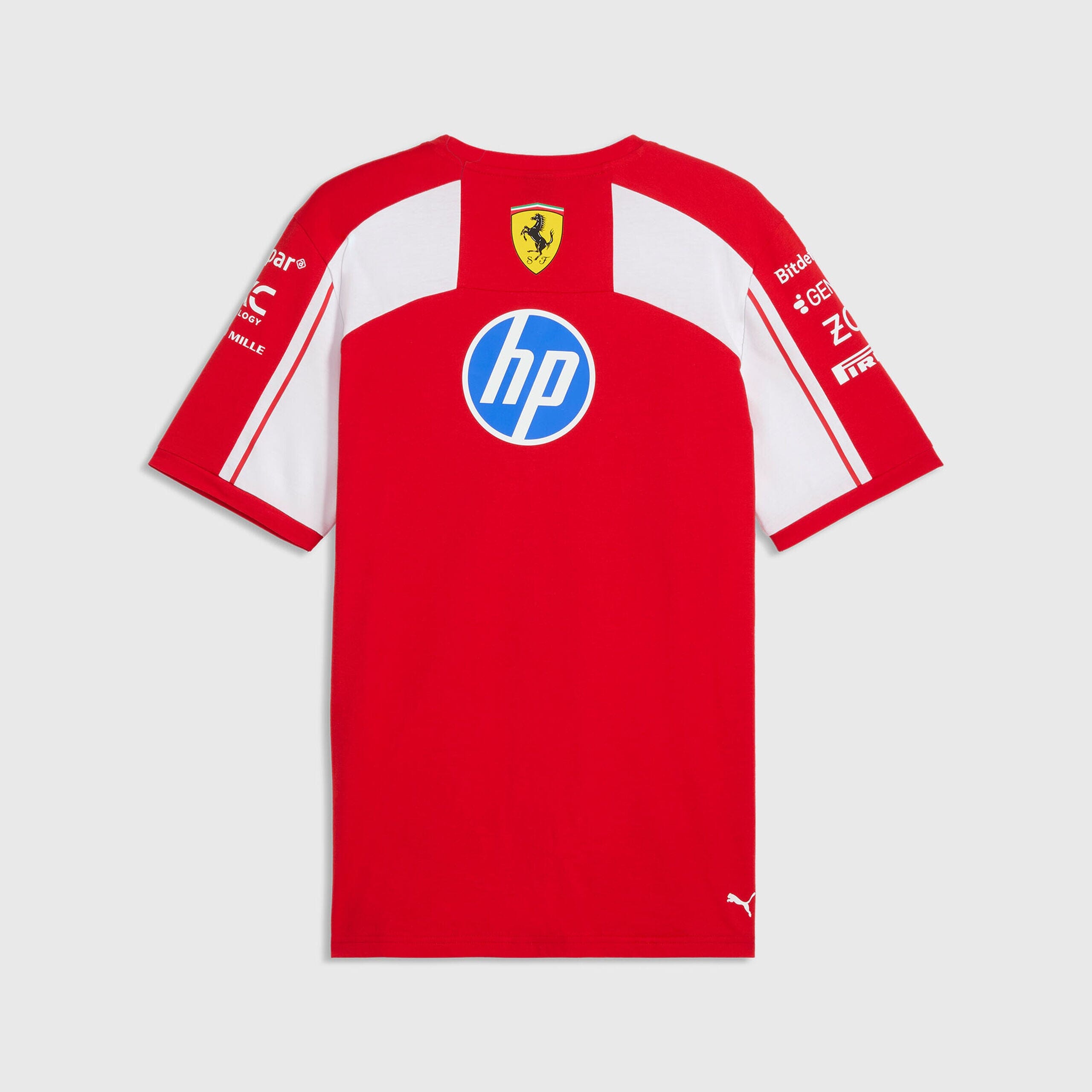 Scuderia Ferrari F1 2026 Women's Team T-Shirt - Puma Red – CMC
