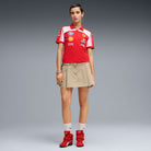 Scuderia Ferrari F1 2026 Women's Team Polo Shirt - Puma Red Polos Scuderia Ferrari 