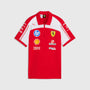 Scuderia Ferrari F1 2026 Women's Team Polo Shirt - Puma Red Polos Scuderia Ferrari 