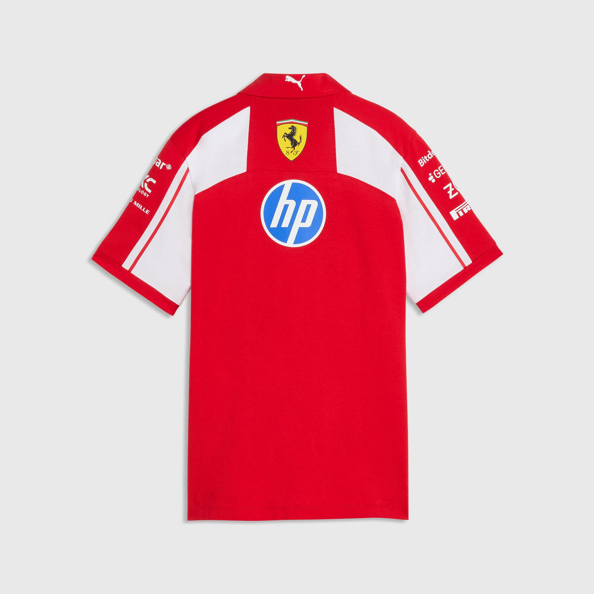 Scuderia Ferrari F1 2026 Women's Team Polo Shirt - Puma Red Polos Scuderia Ferrari 