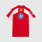 Scuderia Ferrari F1 2026 Kids Team Polo Shirt - Youth Puma Red Polos Scuderia Ferrari 