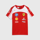 Scuderia Ferrari F1 2026 Kids Team T-Shirt - Youth Puma Red T-shirts Scuderia Ferrari 