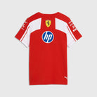 Scuderia Ferrari F1 2026 Kids Team T-Shirt - Youth Puma Red T-shirts Scuderia Ferrari 