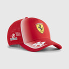Scuderia Ferrari F1 2026 Kids Lewis Hamilton Team Trucker Hat - Youth Puma Red Hats Scuderia Ferrari 