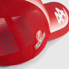 Scuderia Ferrari F1 2026 Kids Lewis Hamilton Team Trucker Hat - Youth Puma Red Hats Scuderia Ferrari 