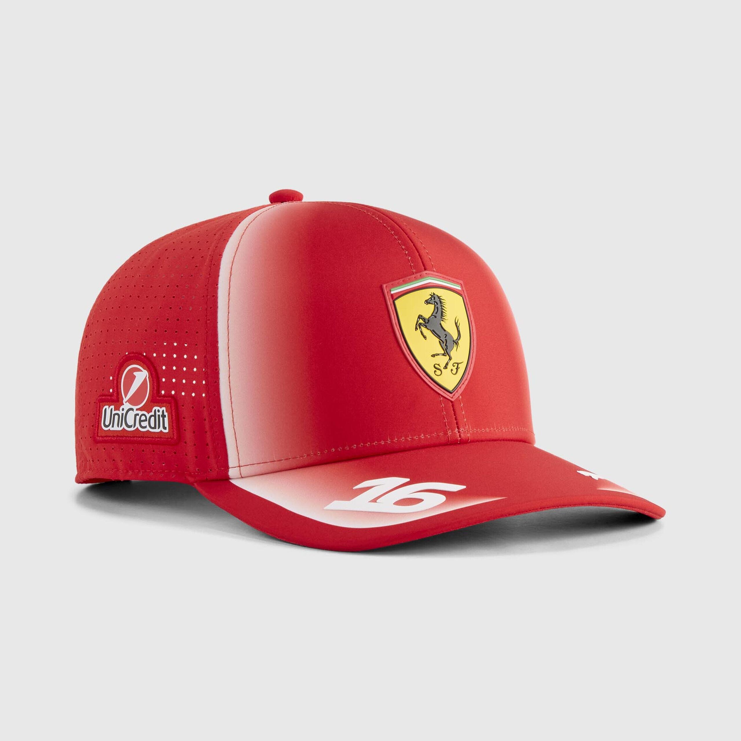 Scuderia Ferrari F1 2026 Charles Leclerc Team Hat - Puma Red – CMC