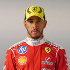 Scuderia Ferrari F1 2026 Lewis Hamilton Special Edition Silverstone GP Hat - Speed Yellow Hats Scuderia Ferrari 