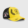 Scuderia Ferrari F1 2026 Lewis Hamilton Special Edition Silverstone GP Hat - Speed Yellow Hats Scuderia Ferrari 