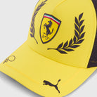 Scuderia Ferrari F1 2026 Lewis Hamilton Special Edition Silverstone GP Hat - Speed Yellow Hats Scuderia Ferrari 