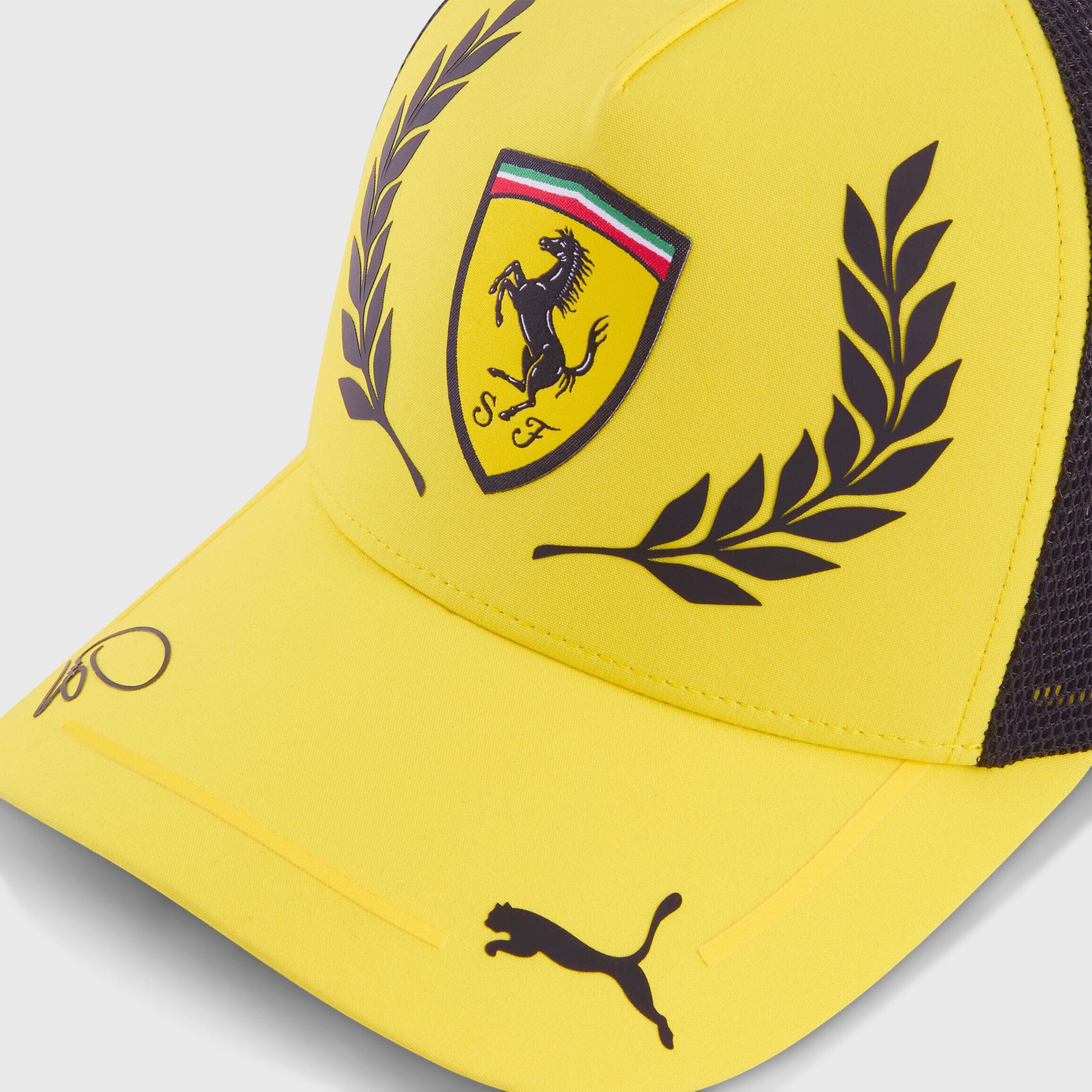 Scuderia Ferrari F1 2026 Lewis Hamilton Special Edition Silverstone GP Hat - Speed Yellow Hats Scuderia Ferrari 