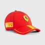 Scuderia Ferrari Hypercar Le Mans 2026 Driver #50 Team Hat - Rosso Corsa Hats Scuderia Ferrari Lemans 