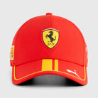 Scuderia Ferrari Hypercar Le Mans 2026 Driver #50 Team Hat - Rosso Corsa Hats Scuderia Ferrari Lemans 