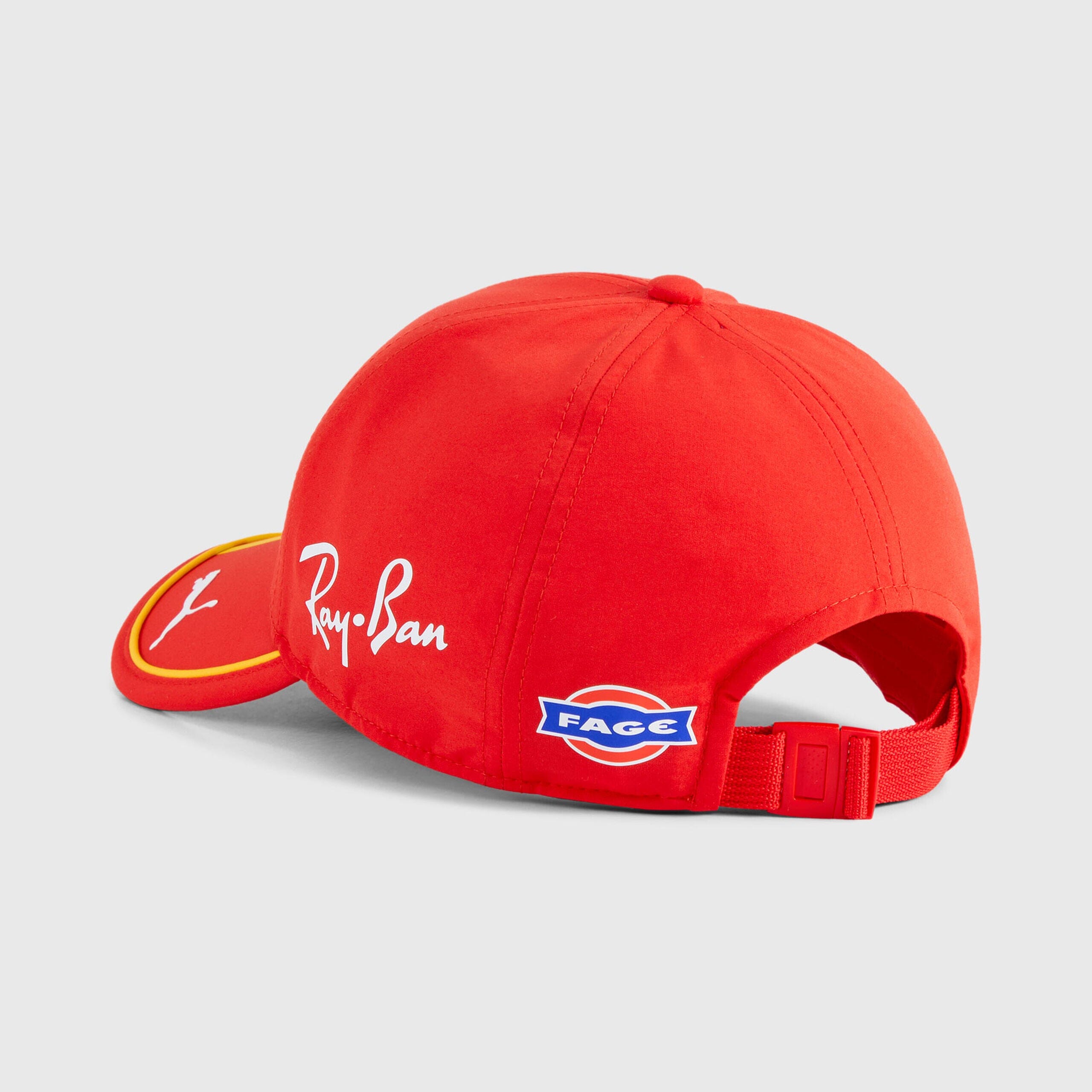 Scuderia Ferrari Hypercar Le Mans 2026 Driver #51 Team Hat - Puma Red Hats Scuderia Ferrari Lemans 