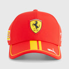 Scuderia Ferrari Hypercar Le Mans 2026 Driver #51 Team Hat - Puma Red Hats Scuderia Ferrari Lemans 