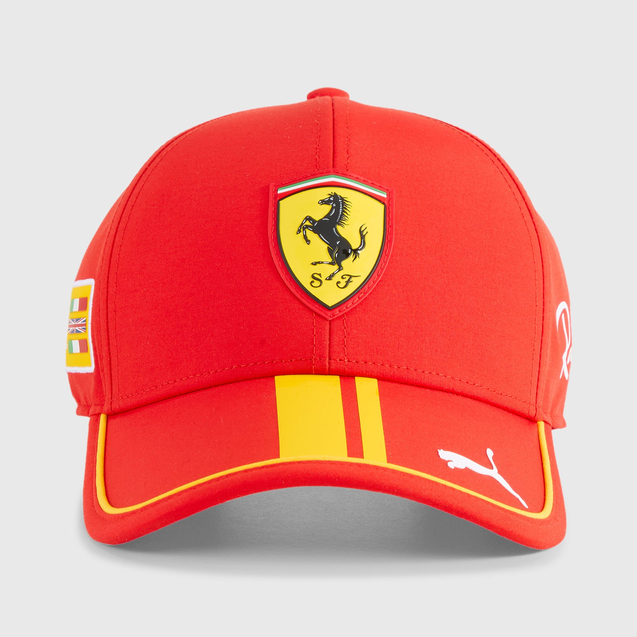 Scuderia Ferrari Hypercar Le Mans 2026 Driver #51 Team Hat - Puma Red Hats Scuderia Ferrari Lemans 