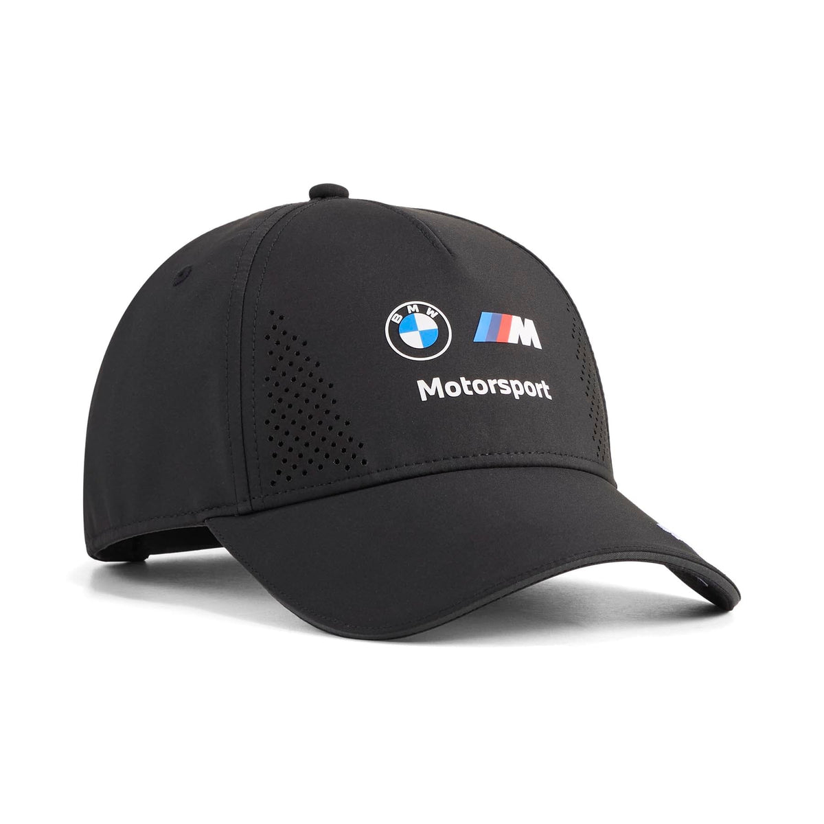 BMW Motorsports Team Baseball Hat - Puma Black/White Hats BMW Motorsports Black 