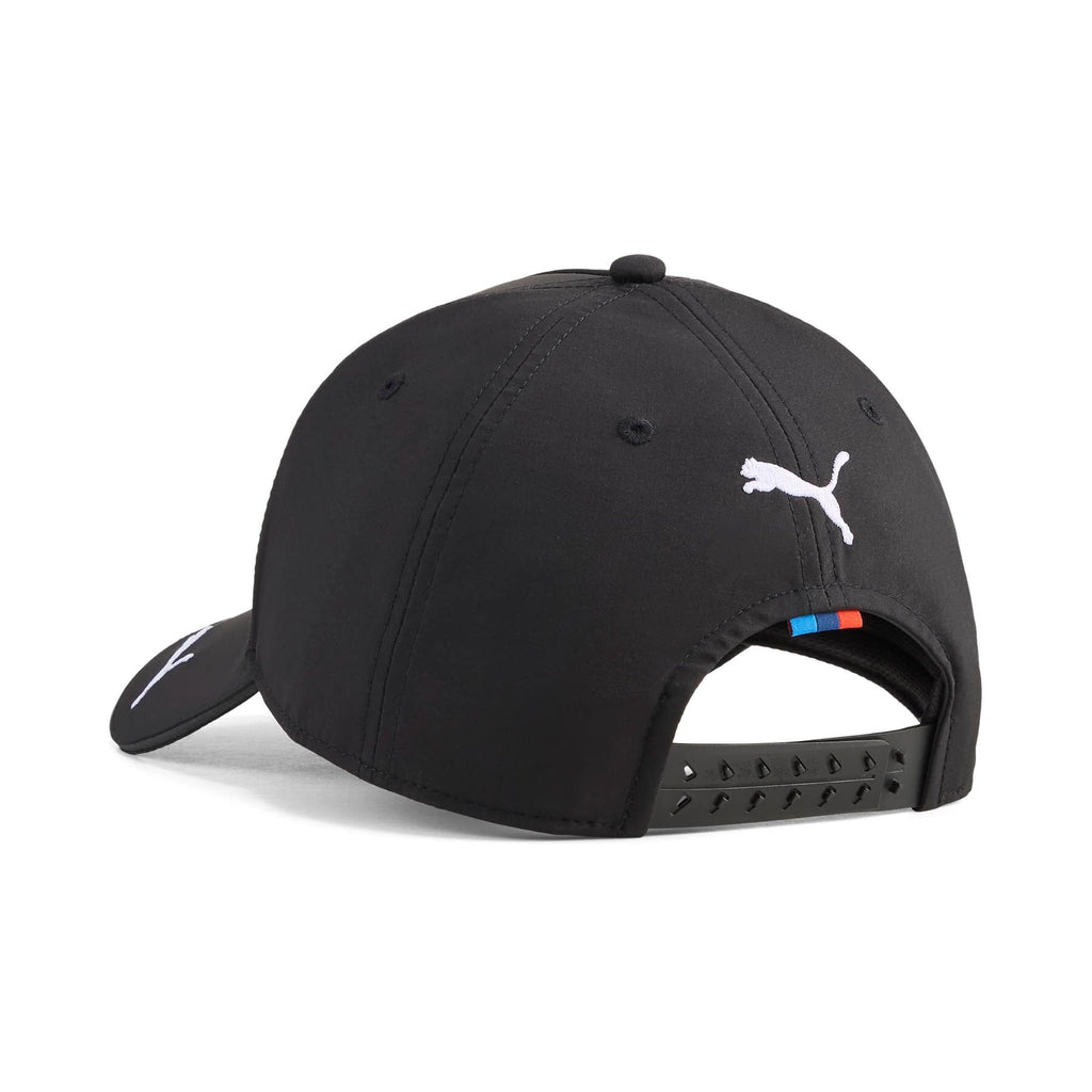 BMW Motorsports Team Baseball Hat - Puma Black/White Hats BMW Motorsports 